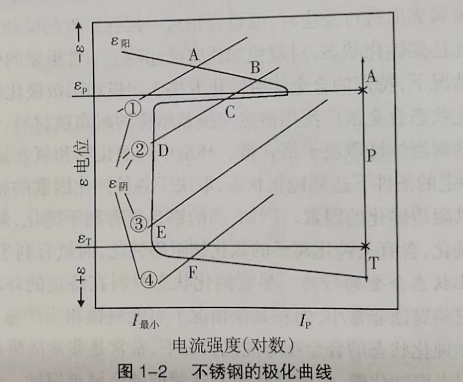 不銹鋼焊接鋼管的極化曲線